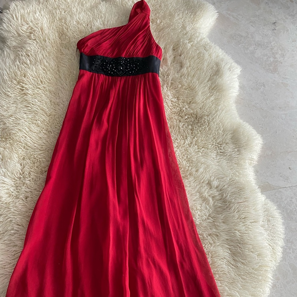 Stunning Kay Unger evening dress silk